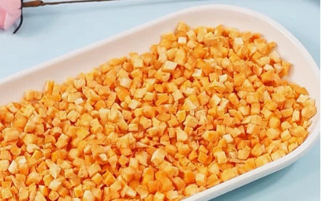 freeze dried carrot freeze dried carrot
