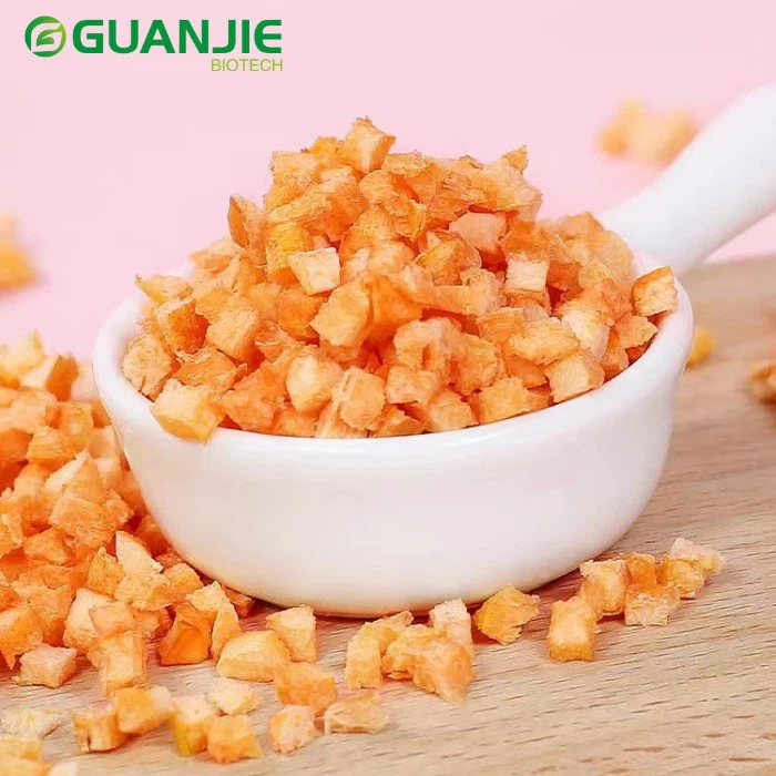 Freeze Dried Carrot Dice